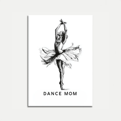Elegant Ballet Dance Poster
