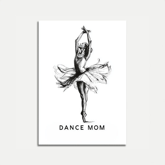 Elegant Ballet Dance Poster