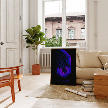 Extraterrestrial Dark Nightmare Poster