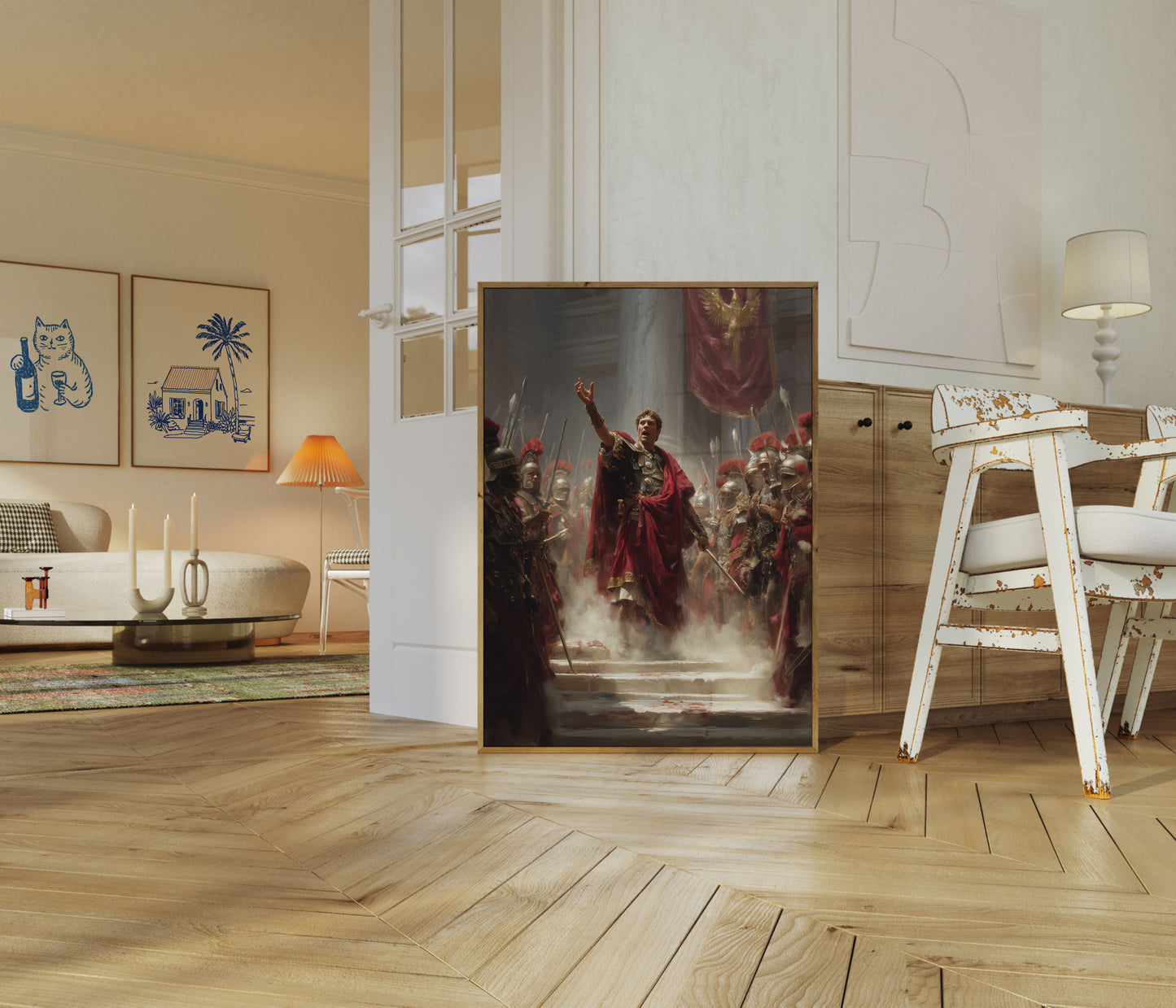 Imperial Roman Glory Poster