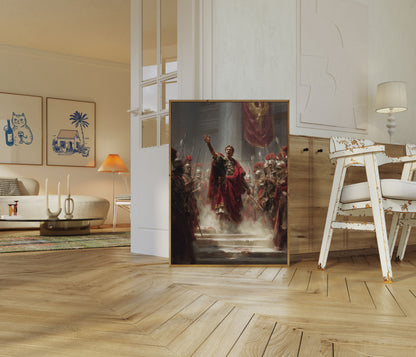 Imperial Roman Glory Poster
