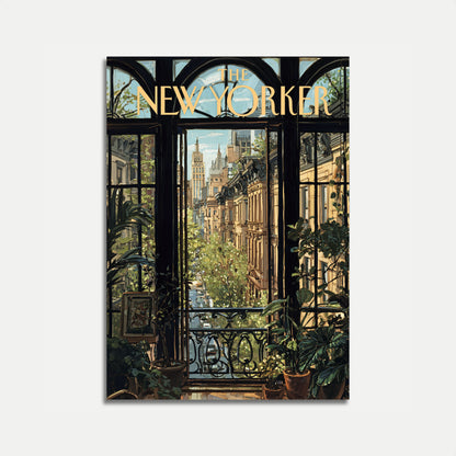 New York City Urban Vista Poster
