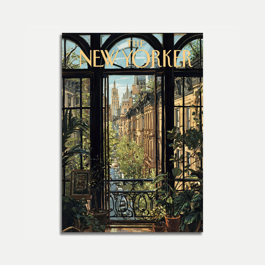 New York City Urban Vista Poster