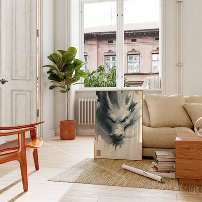 Ethereal Chinese Dragon Spirit Poster