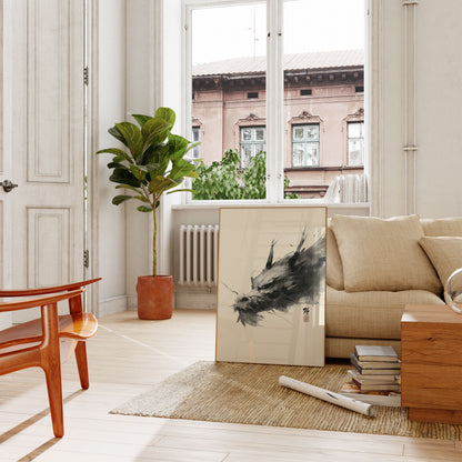 Mystic Dragon Spirit Poster