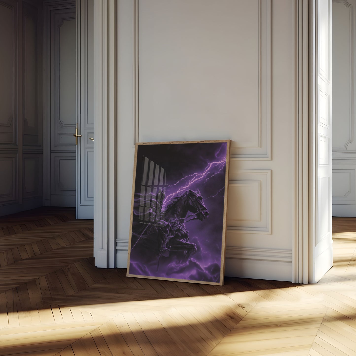 Affiche du Chevalier Guerrier de la Foudre