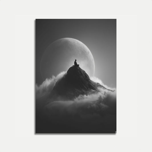 Solitude sur la Montagne