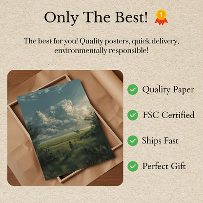 Dinosaur Dreams Childhood Poster