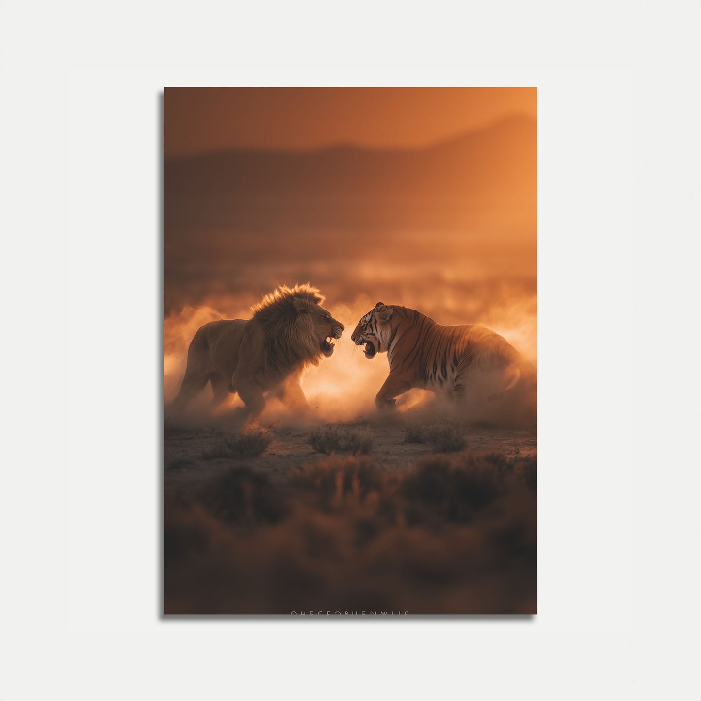 Kings of the Dusty Realm Poster