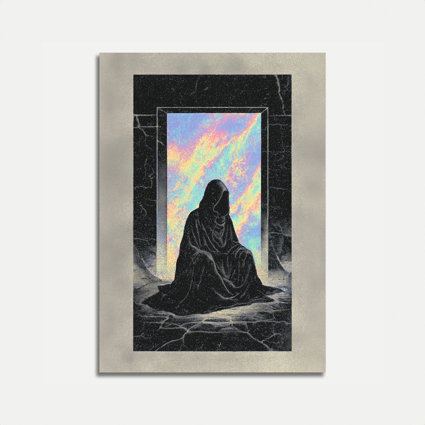 Spiritual Gateway Divine Light Poster