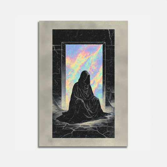 Spiritual Gateway Divine Light Poster