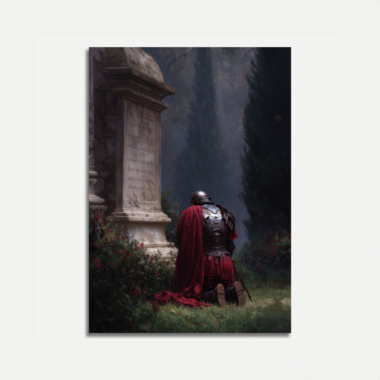 Fallen Knight Memorial Poster