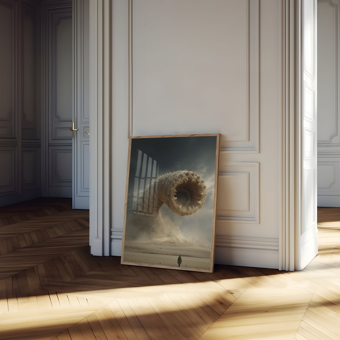 Desert Sandworm Epic Poster