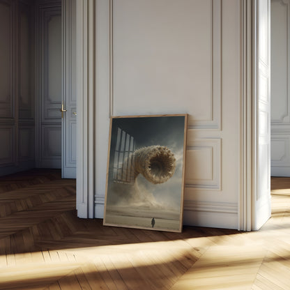 Desert Sandworm Epic Poster