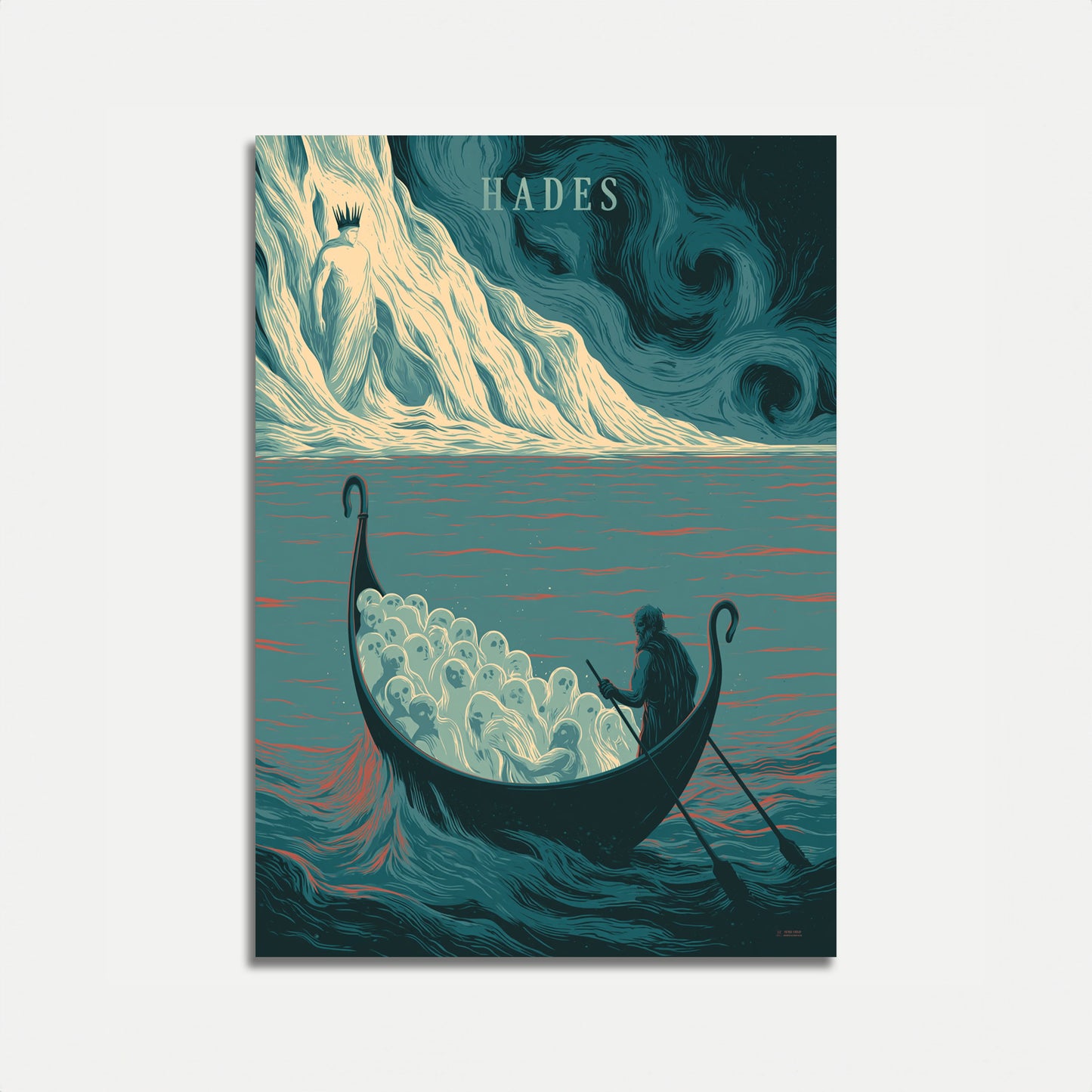 Hades Underworld Journey Poster