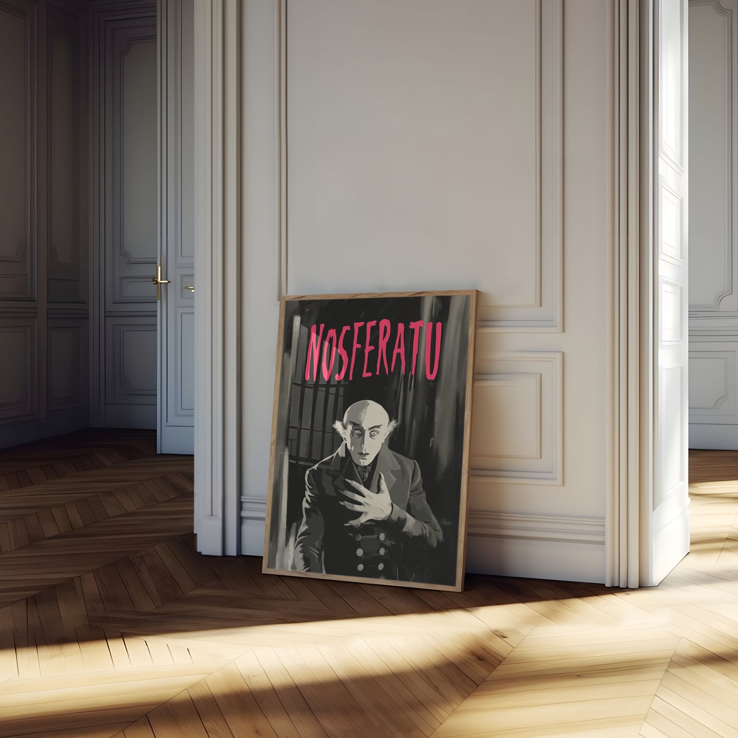 Nosferatu Classic Horror Poster