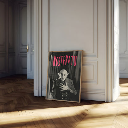 Nosferatu Classic Horror Poster