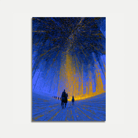 Poster: Viaggio nel Tunnel Blu
