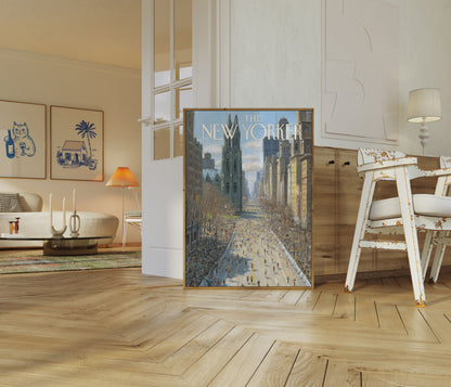 New York City Marathon Poster