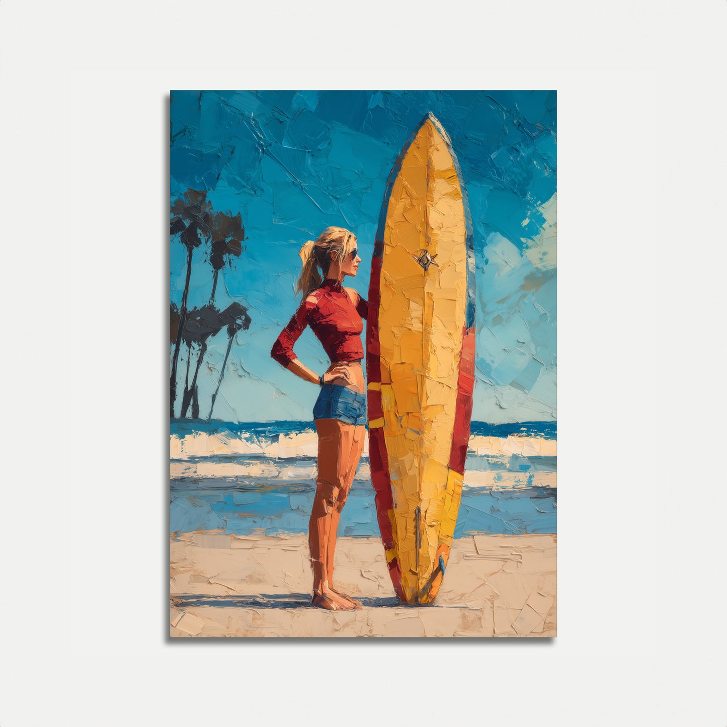 California Surf Dreams Poster