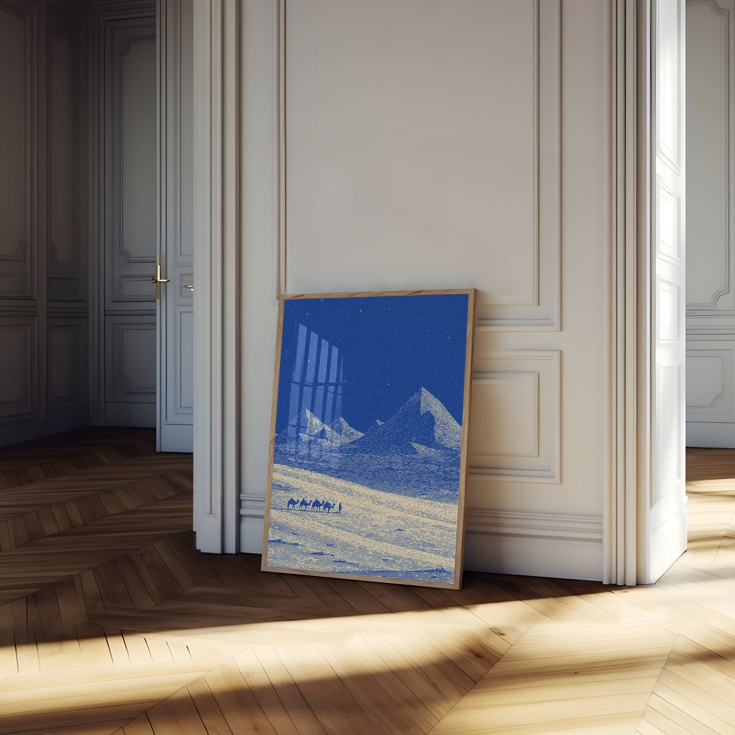 Posters: Kamelkaravane under stjernerne