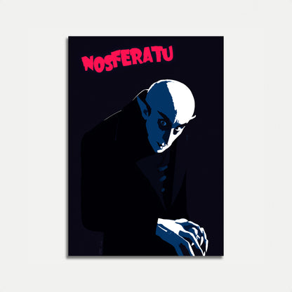 Nosferatu Classic Horror Poster