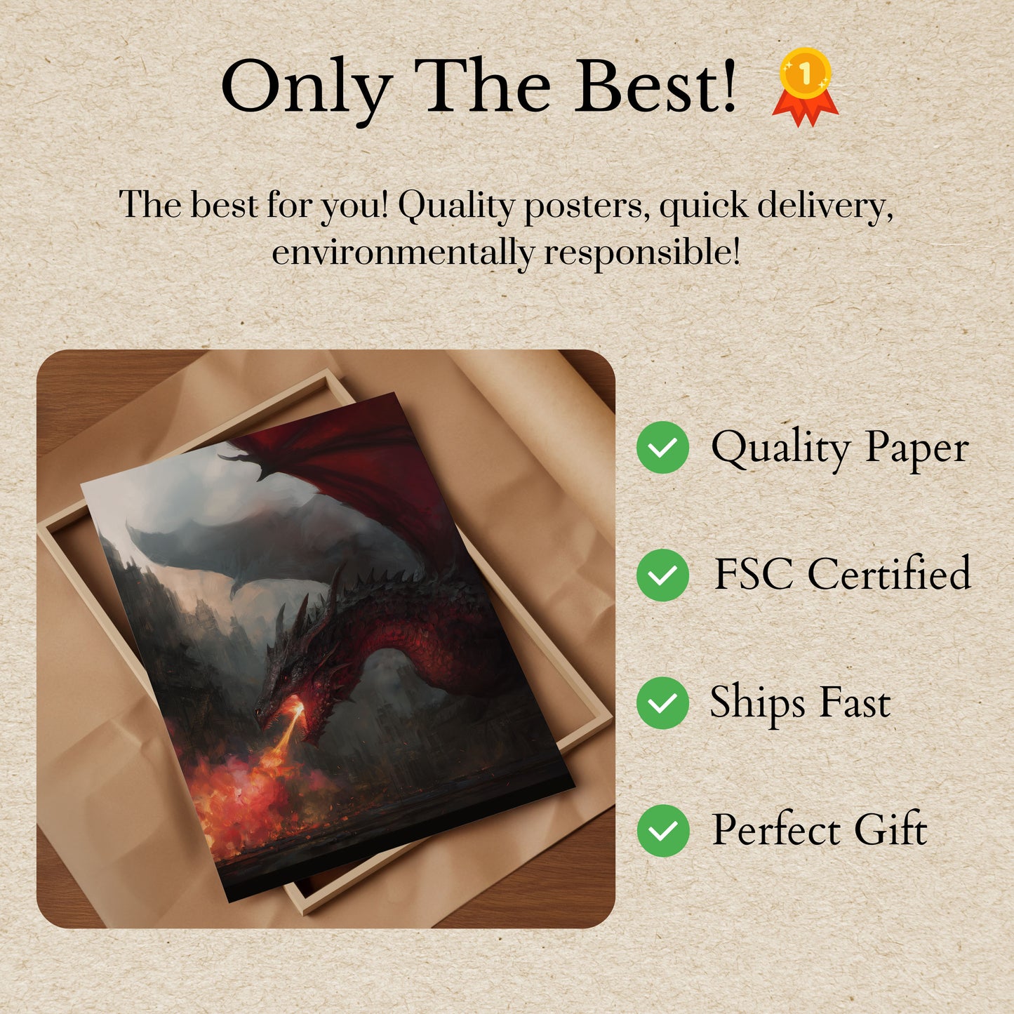 Crimson Dragon's Apocalypse Poster