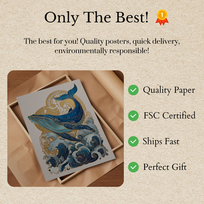 Géants de l'Océan Céleste - Affiche