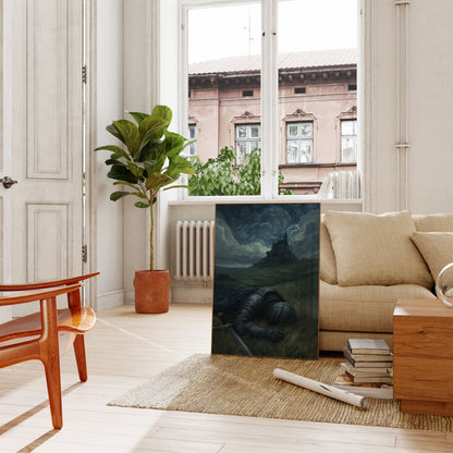 Fallen Knight's Last Stand Poster