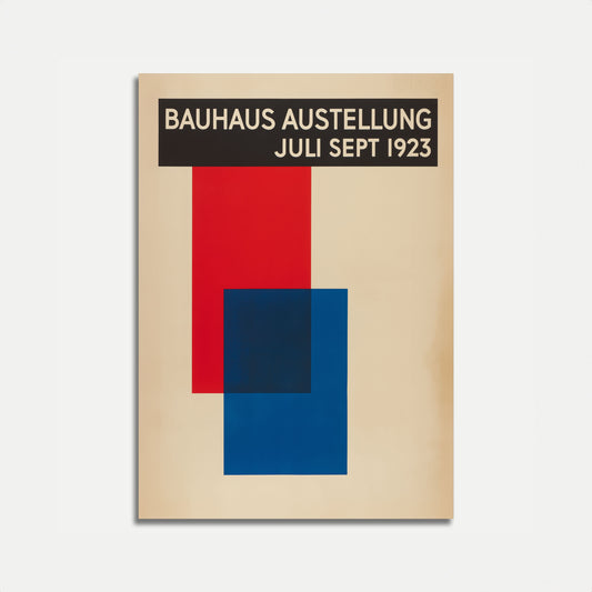 Bauhaus Exhibition 1923 Poster