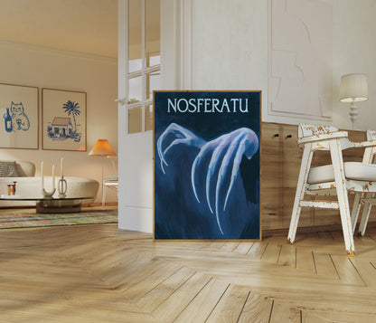 Nosferatu Klasyczny Plakat Horroru