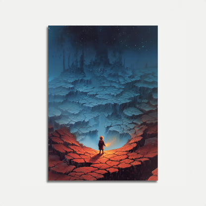 Solitary Journey Into Wonder Poster