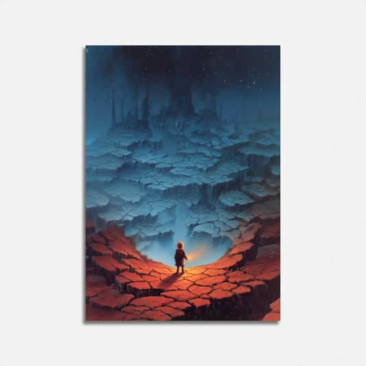 Solitary Journey Into Wonder Poster