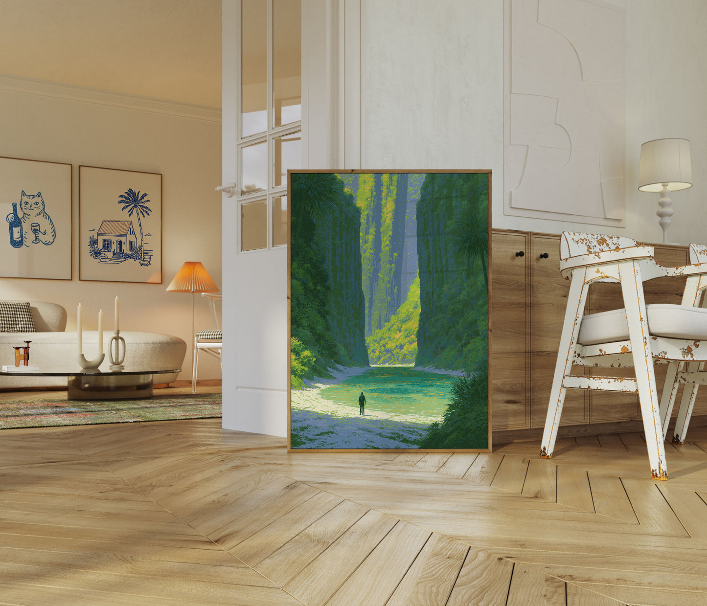 Canyon Explorer by Turquoise Waters Poster