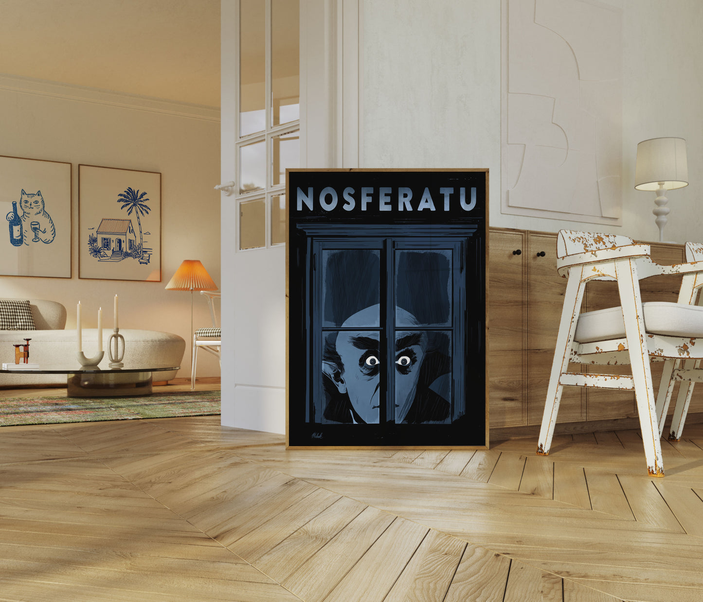 Nosferatu Classic Horror Poster