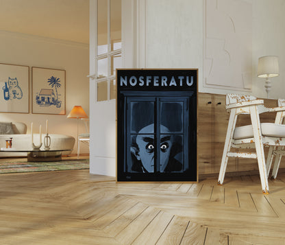 Nosferatu Classic Horror Poster