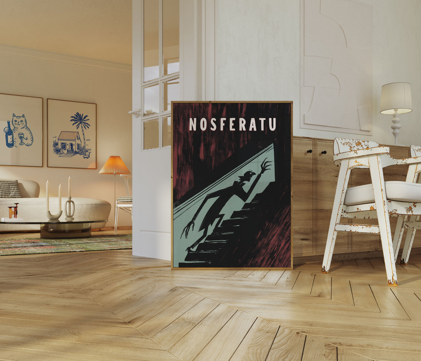 Nosferatu Klasický Hororový Plakát
