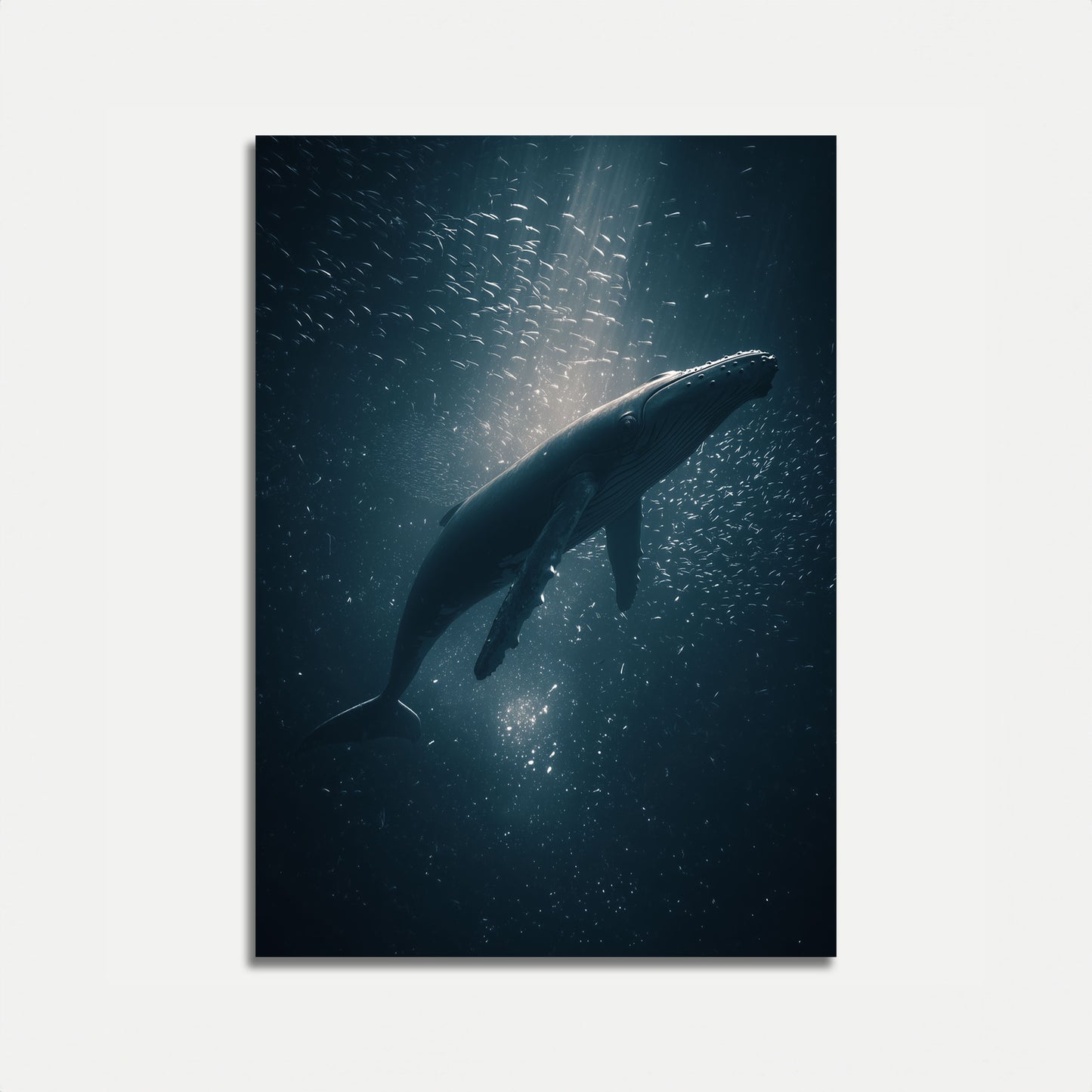 Oceanic Majesty Underwater Poster