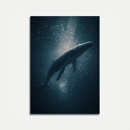 Oceanic Majesty Underwater Poster