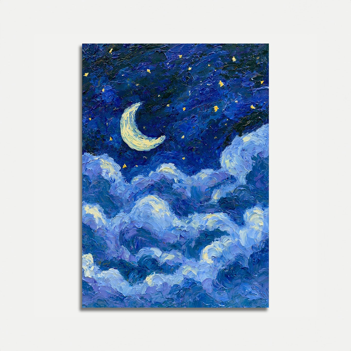 Starry Night Sky Poster