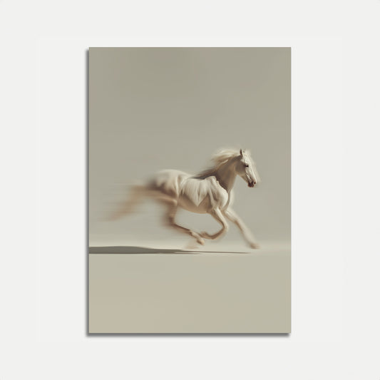 Dziki Galop w Sepii Plakat