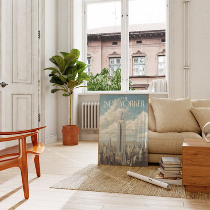 Empire State of Mind Poster