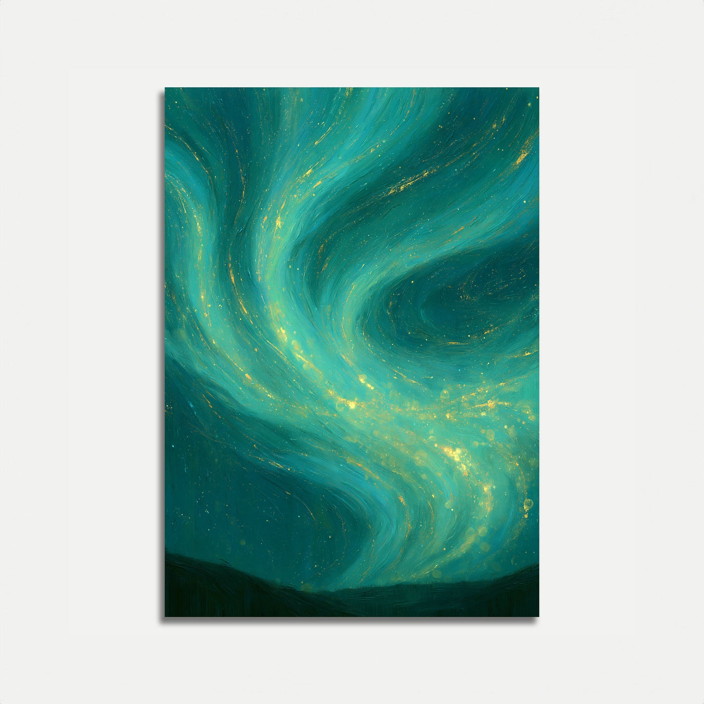 Hemelse Aurora Golf Poster