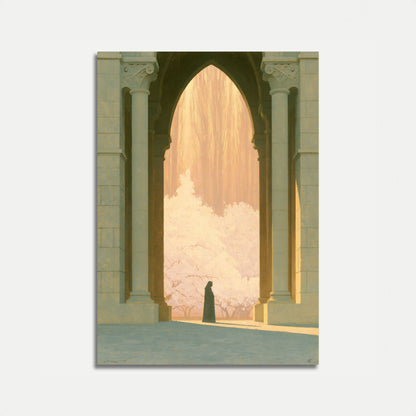 Poster: Viaggio Spirituale Attraverso Arco Sacro