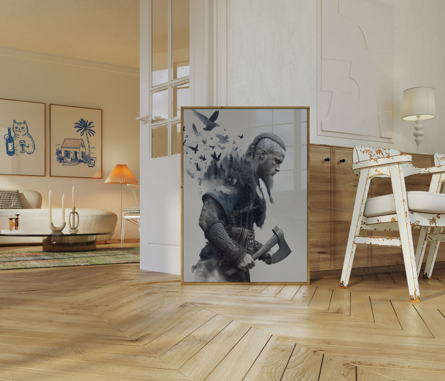 Nordens Kriger Plakat