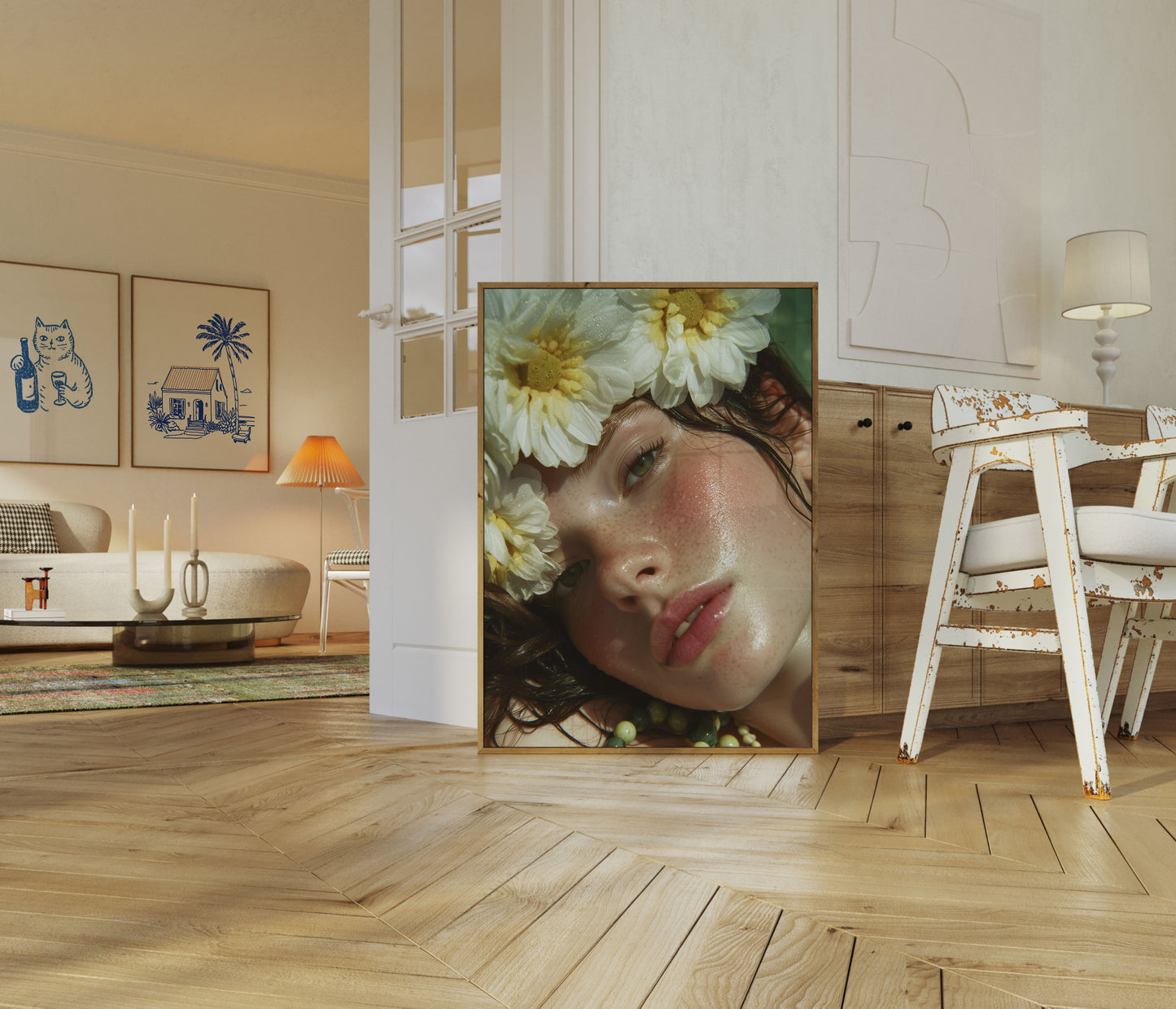 Daisy Flower Beauty Poster