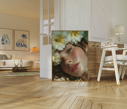 Daisy Flower Beauty Poster