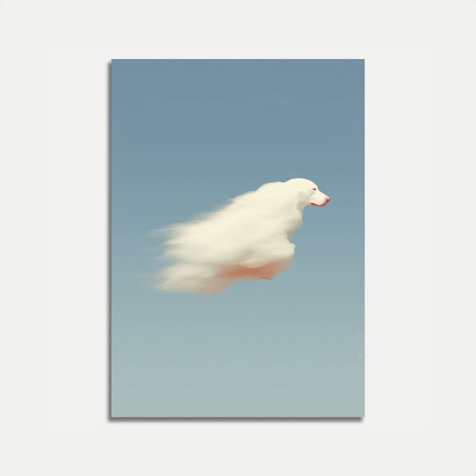 Cloud Dog Motion Poster