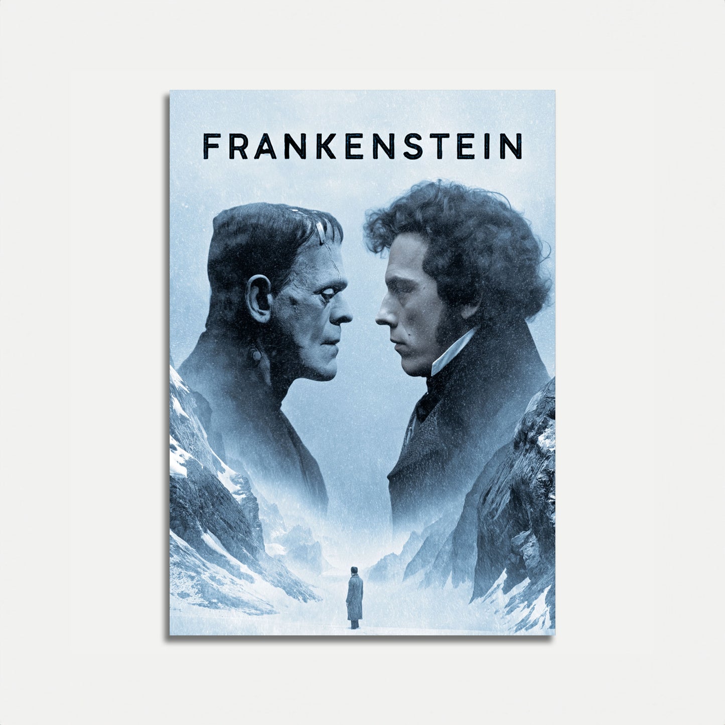 Frankenstein Classic Horror Poster