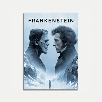 Frankenstein Classic Horror Poster